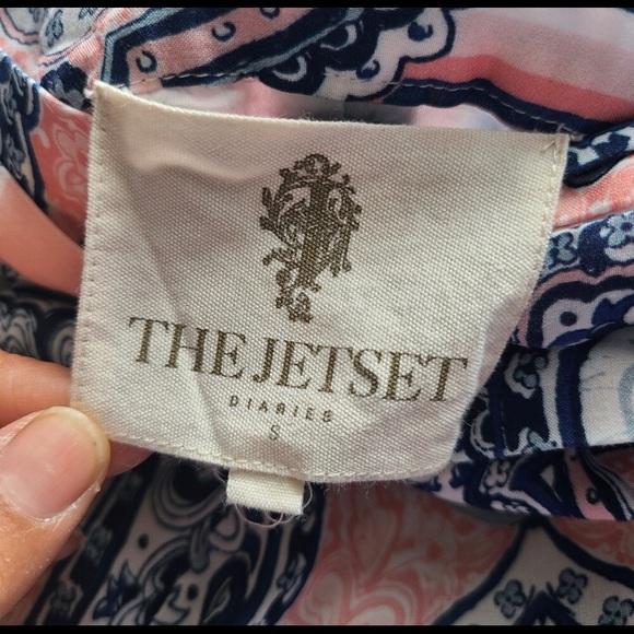 Jet set Diaries wrap Maxi skirt - Picture 6 of 6